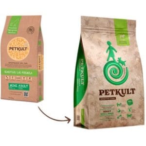 Hrana uscata pentru caini Petkult Sensitive Adult Talie Mica Miel&Orez 3 kg