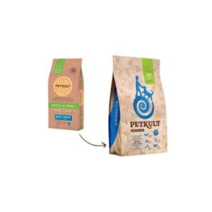 Hrana uscata pentru caini Petkult Sensitive Adult Large Miel si Orez 3 kg