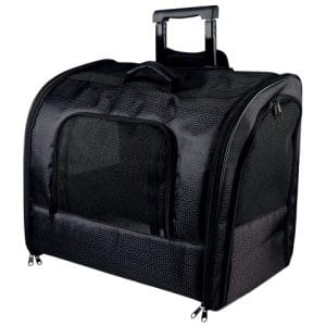 Trixie Geanta De Transport Troler Elegance 45x41x31 cm Pana la 10 kg Negru - imagine 3