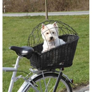 Trixie Cos pentru Bicicleta 35 x 49 x 55 cm negru - imagine 3