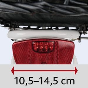 Trixie Cos pentru Bicicleta 35 x 49 x 55 cm negru - imagine 4