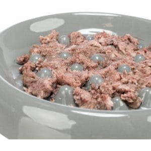 Trixie Castron Ceramic Pentru Hranire Lenta 0.25 l / 18 cm Diferite Culori - imagine 4