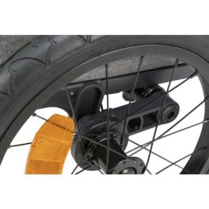 Trixie Remorca pentru Biciclete S:64x92x80 130 cm Pana la 25 kg Gri - imagine 6