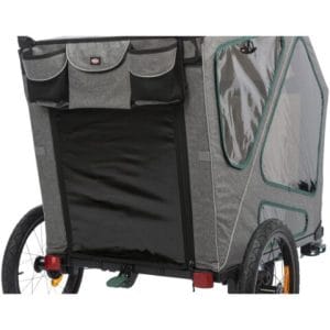 Trixie Remorca pentru Biciclete S:64x92x80 130 cm Pana la 25 kg Gri - imagine 7