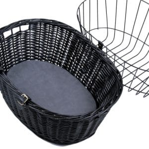 Trixie Cos Pentru Bicicleta 50x41x35 cm Pana la 5 kg Negru - imagine 3