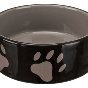 Trixie Castron Ceramic Print Labute 0.8 l/16 cm Maro/Taupe - imagine 4