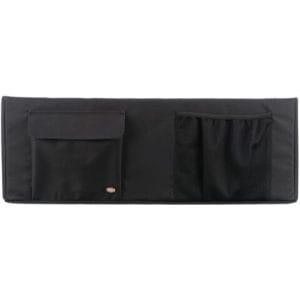 Trixie Scaun Auto Dublu 80x28x39cm Negru/Gri - imagine 3
