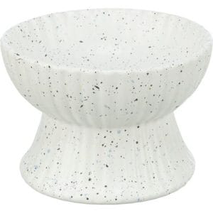Trixie Castron Ceramic Ridicat 0.2 l/ø 13 cm Alb - imagine 3