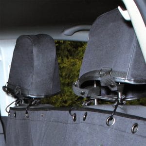 Trixie Husa Protectie Bancheta Auto 1.45x1.60m Negru - imagine 4