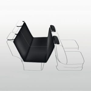 Trixie Husa Protectie Bancheta Auto 1.45x1.60m Negru - imagine 5