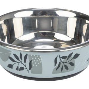 Trixie Castron Inox Cu Invelis Din Plastic 0.8 l/17 cm Albastru-Gri