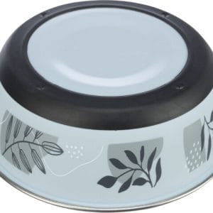Trixie Castron Inox Cu Invelis Din Plastic 0.8 l/17 cm Albastru-Gri