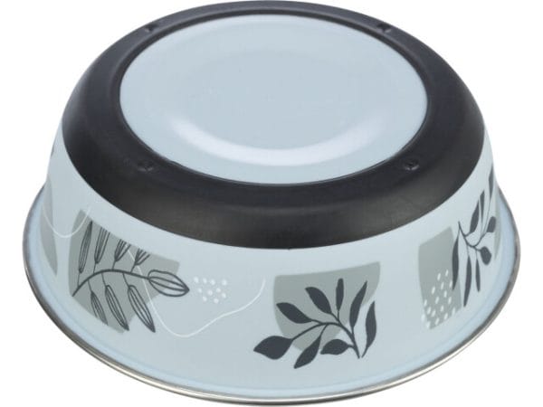 Trixie Castron Inox Cu Invelis Din Plastic 0.8 l/17 cm Albastru-Gri