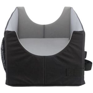 Trixie Scaun Auto Dublu 80x28x39cm Negru/Gri - imagine 5