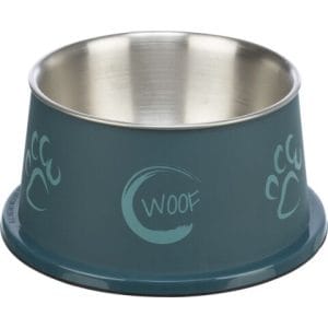 Trixie Castron Inox Cu Invelis De Plastic Pentru Caini Cu Urechi Lungi0.9 l/19 cm Diferite Culori