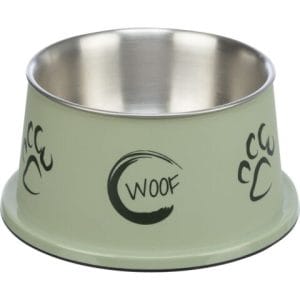 Trixie Castron Inox Cu Invelis De Plastic Pentru Caini Cu Urechi Lungi0.9 l/19 cm Diferite Culori - imagine 4