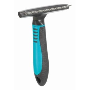 Trixie Pieptene Descalcitor Pentru Blana Scurta 10x15 cm