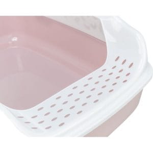 Trixie Litiera Delio Cu Rama 38x20x50 cm Lila/ Alb - imagine 4