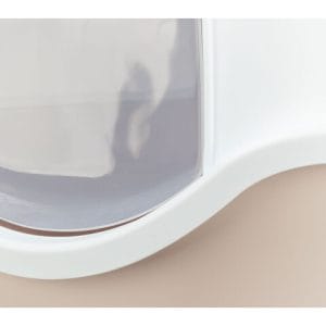 Trixie Litiera Vico Cu Capac 40x40x56 cm Roz Pal/Alb - imagine 4