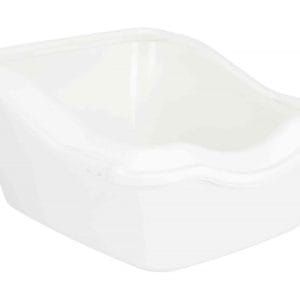 Trixie Litiera Cleany Cu Rama 45 x 29 x 54 cm Alb