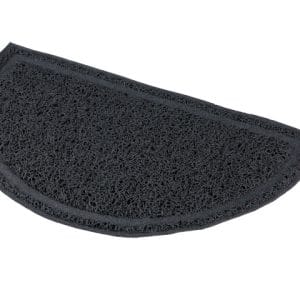 Trixie Covoras In Fata Litierei Forma Semicircular PVC 41x25 cm Antracit