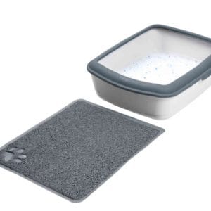 Trixie Covoras In Fata Litierei Forma Dreptunghi PVC 37x45cm Antracit