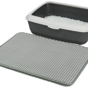 Trixie Covoras In Fata Litierei Colector EVA 40 x 55 cm Gri - imagine 4