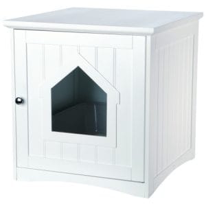 Trixie Casuta Pentru Litiera MDF 49x51x51 cm Alb