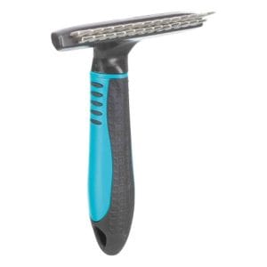 Trixie Perie Groomer Cu 2 Randuri Pentru Blana Lunga 10x15 cm
