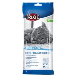 Trixie Pungi Igienice Simple'n'Clean Pentru Litiera M: pana la 37x48 cm 10 buc