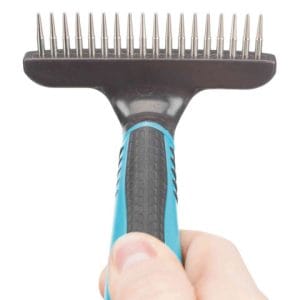 Trixie Perie Groomer Pentru Blana Lunga 10x15 cm