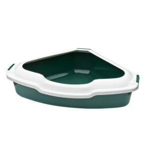 Happet Litiera De Colt Cu Rama 56x43x14 cm Verde