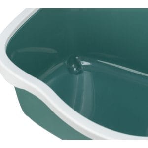 Trixie Litiera Berto Davio Cu Rama Inalta 56 x 26 x 39 cm Verde/Alb