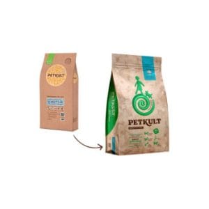 Hrana uscata pentru caini Petkult Sensitive Adult Talie Mica Peste 1 kg