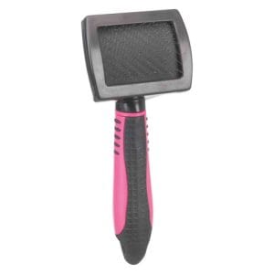 Trixie Perie Tesala Soft Maner Plastic/Peri Metalici 7x16 cm Roz/Negru