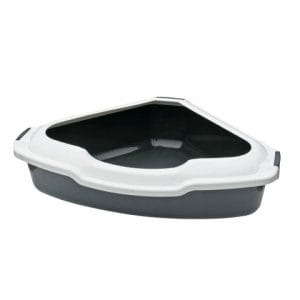 Happet Litiera De Colt Cu Rama 56x43x14 cm Gri