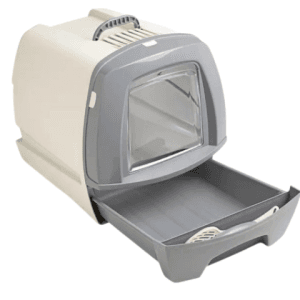 FOP Litiera Cu Capac Si Sertar 50x40x42 cm Diverse Culori - imagine 4