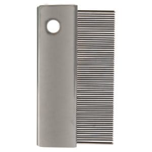 Trixie Pieptene Metalic Pentru Indepartare Purici/Praf 6 cm