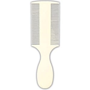 Trixie Pieptene Dublu Pentru Indepartare Purici/Praf Cu Maner 14 cm