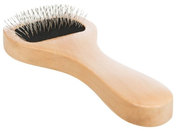 Trixie Perie Tesala Soft Maner Lemn/Peri Metalici 6x13 cm