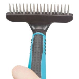 Trixie Pieptene Descalcitor Pentru Blana Lunga 10x15 cm