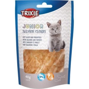 Trixie Recompense Pentru Pisici Junior Norisori Cu Somon Si Pui 40g