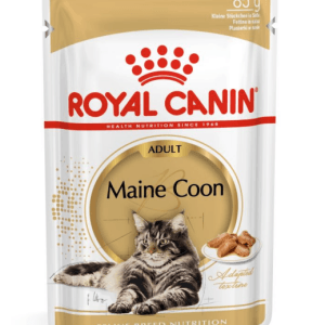 Royal Canin Maine Coon Adult hrana umeda pisica (in sos), 12 x 85 g