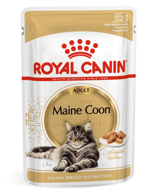 Royal Canin Maine Coon Adult hrana umeda pisica (in sos), 12 x 85 g