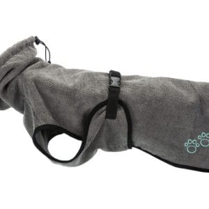 Trixie Halat De Baie Pentru Caini XS 30 cm Gri - imagine 4