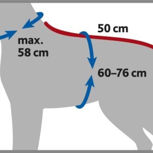 Trixie Halat De Baie Pentru Caini XS 30 cm Gri - imagine 5