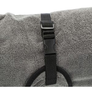 Trixie Halat De Baie Pentru Caini XS 30 cm Gri - imagine 6