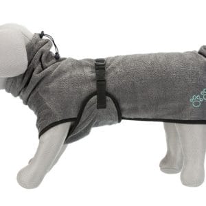 Trixie Halat De Baie Pentru Caini XS 30 cm Gri - imagine 7