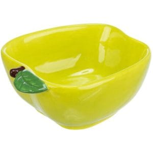 Trixie Castron Ceramic Pentru Rozatoare Forma Mar 180 ml/12x11 cm Galben