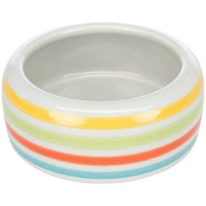 Trixie Castron Ceramic Pentru Porcusori de Guineea 200 ml/11 cm Multicolor/Crem